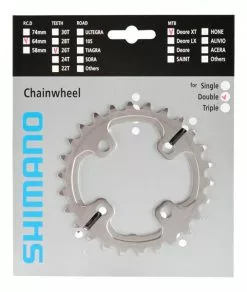 Shimano Plato XT Para FC-M785 26 Dientes (AK) 10 Velocidades | Bike-Discount -Shimano Tienda de ventas 10074263VCX9w0dGVHA 1280x1280