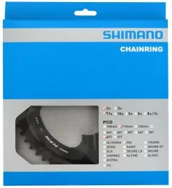 Shimano Plato Para FC-R7000 52/36 Dientes Plato 11 Velocidades | Bike-Discount -Shimano Tienda de ventas 105 FC R7000 52 schwarz Verpackung 1280x1280