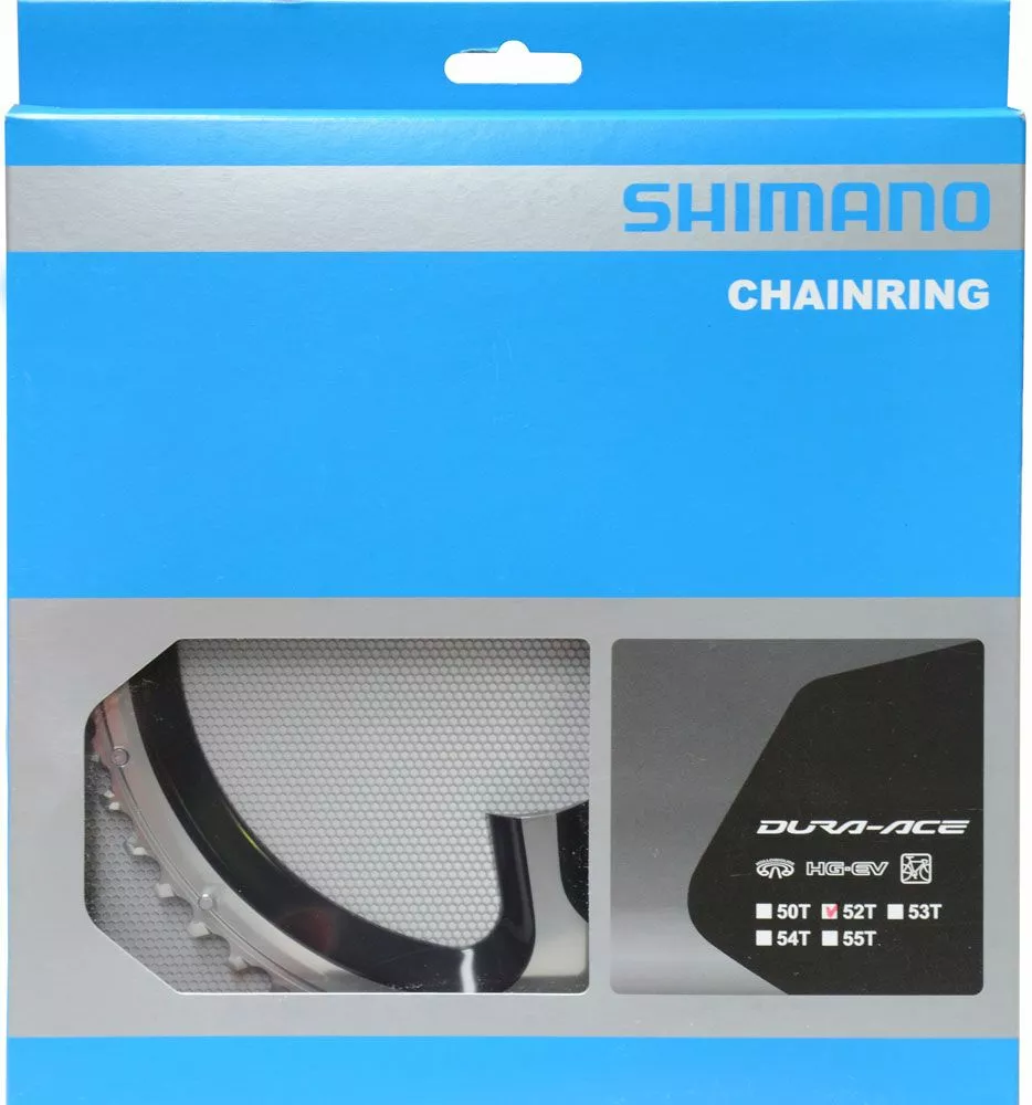 Shimano Plato DURA ACE 11 Velocidades Para FC-9000 52 Dientes (MB) Plato 11 Velocidades | Bike-Discount 3 Shimano Plato DURA ACE 11 Velocidades Para FC-9000 52 Dientes (MB) Plato 11 Velocidades | Bike-Discount