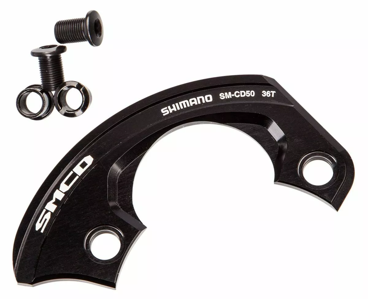 Shimano Protector De Cadena SM-CD50 36 Dientes Bashguards | Bike-Discount 3 Shimano Protector De Cadena SM-CD50 36 Dientes Bashguards | Bike-Discount