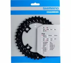 Shimano Plato DEORE Para FC-M6000-3 40/30/22 Dientes 10 Velocidades | Bike-Discount -Shimano Tienda de ventas DEORE FC M6000 3 40T 1280x1280