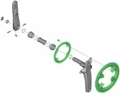 Shimano Plato DURA ACE Para FC-R9200 52/36 Dientes Plato 12 Velocidades | Bike-Discount -Shimano Tienda de ventas DURA ACE Kettenblatt fur FC R9200cMJYBVbsp1N6B 1280x1280