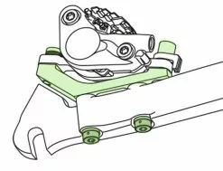 Shimano SM-MA-R140P/D Adaptador Postmount A Flatmount Para Rotor Trasero De 140mm Disco Adaptadores | Bike-Discount 7 Shimano SM-MA-R140P/D Adaptador Postmount A Flatmount Para Rotor Trasero De 140mm Disco Adaptadores | Bike-Discount -Shimano Tienda de ventas FlatmountPitKD2DK0bX4i 1280x1280