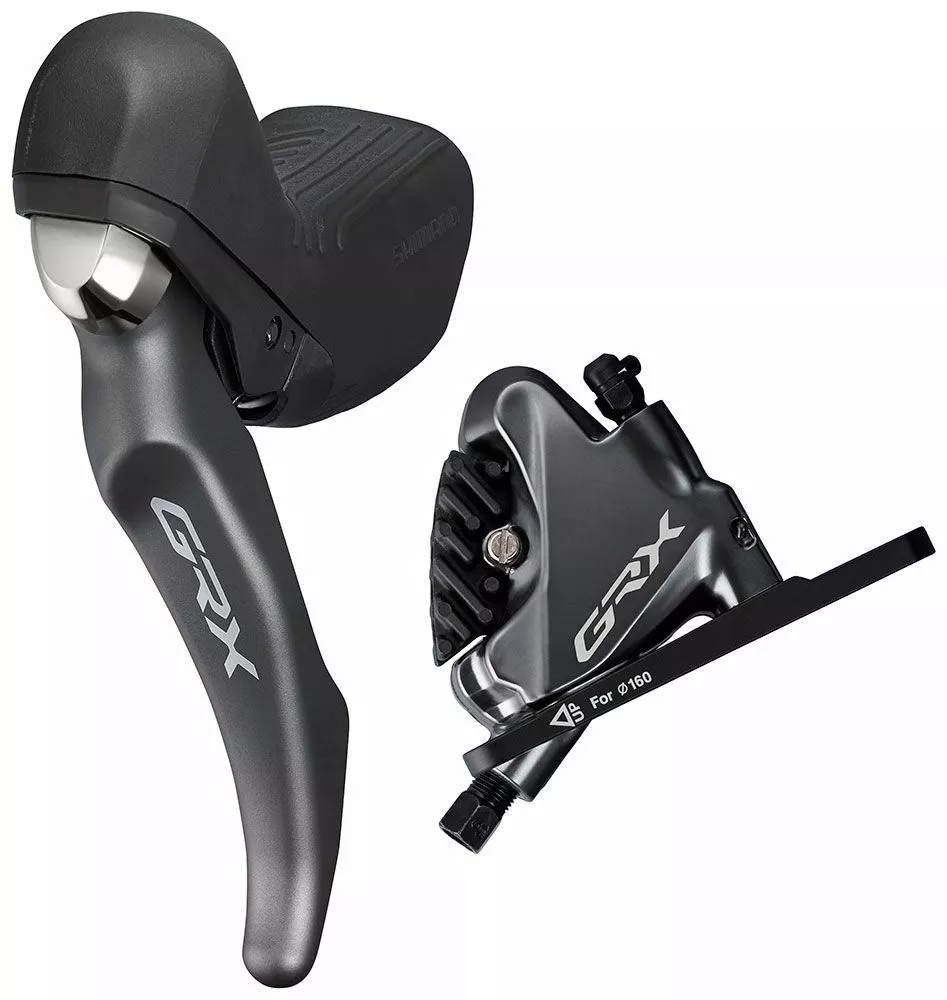 Shimano GRX BL-RX810-L+BR-RX810 Freno De Disco Delantero Frenos De Disco - Rueda Delantera | Bike-Discount 3 Shimano GRX BL-RX810-L+BR-RX810 Freno De Disco Delantero Frenos De Disco - Rueda Delantera | Bike-Discount