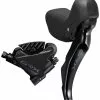 Shimano GRX ST-RX400+BR-RX400 Freno De Disco Trasero De 10 Velocidades Palanca De Cambio 2 X 10 Velocidades | Bike-Discount
