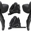Shimano Juego De Frenos De Disco GRX ST-RX600+BR-RX400 2x11 Velocidades Palanca De Cambio 2 X 11 Velocidades | Bike-Discount