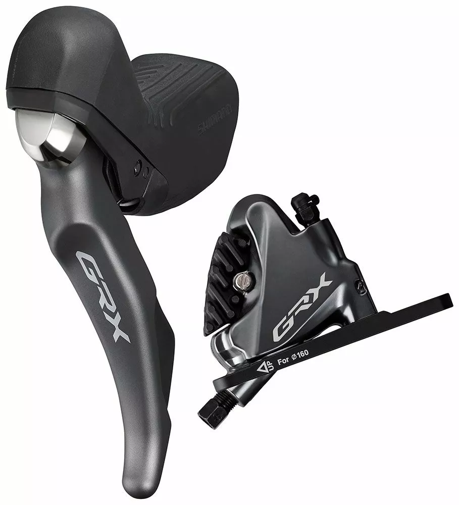 Shimano GRX ST-RX810+BR-RX810 Freno De Disco Delantero De 2 Velocidades Palanca De Cambio 2 X 11 Velocidades | Bike-Discount 3 Shimano GRX ST-RX810+BR-RX810 Freno De Disco Delantero De 2 Velocidades Palanca De Cambio 2 X 11 Velocidades | Bike-Discount