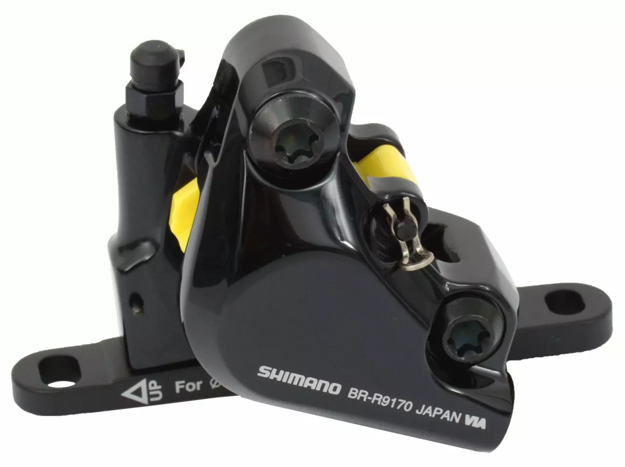 Shimano DURA ACE BR-R9170 Flat-Mount Pinza De Freno Delantera Frenos De Disco - Rueda Delantera | Bike-Discount 3 Shimano DURA ACE BR-R9170 Flat-Mount Pinza De Freno Delantera Frenos De Disco - Rueda Delantera | Bike-Discount