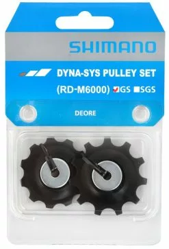 Shimano DEORE RD-M6000 Juego De Poleas Pieza De Repuesto | Bike-Discount 5 Shimano DEORE RD-M6000 Juego De Poleas Pieza De Repuesto | Bike-Discount -Shimano Tienda de ventas RD M6000 PulleySet 2 1280x1280