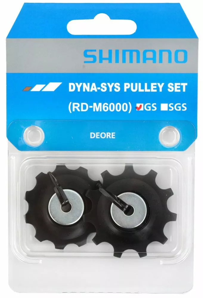 Shimano DEORE RD-M6000 Juego De Poleas Pieza De Repuesto | Bike-Discount 4 Shimano DEORE RD-M6000 Juego De Poleas Pieza De Repuesto | Bike-Discount - Imagen 2