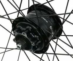 Shimano Custom Made Rueda Delantera De 26" Con Buje Shimano DH-3D32 Y Disco Mavic XM 119 Rueda 26" Con Dínamo De Cubo | Bike-Discount -Shimano Tienda de ventas SCM DH 3D32 XM119 vorne 2 1280x1280