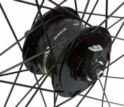Shimano Custom Made Rueda Delantera De 26" Con Buje Shimano DH-3D32 Y Disco Mavic XM 119 Rueda 26" Con Dínamo De Cubo | Bike-Discount -Shimano Tienda de ventas SCM DH 3D32 XM119 vorne 3 1280x1280