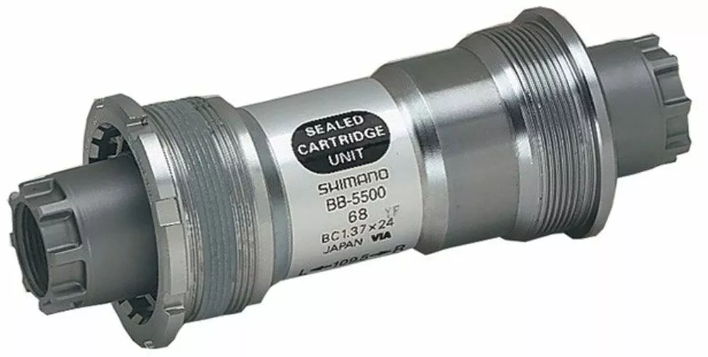 Shimano 105 BB-5500 Caja De Pedalier Octalink BSA 68mm Octalink | Bike-Discount 3 Shimano 105 BB-5500 Caja De Pedalier Octalink BSA 68mm Octalink | Bike-Discount