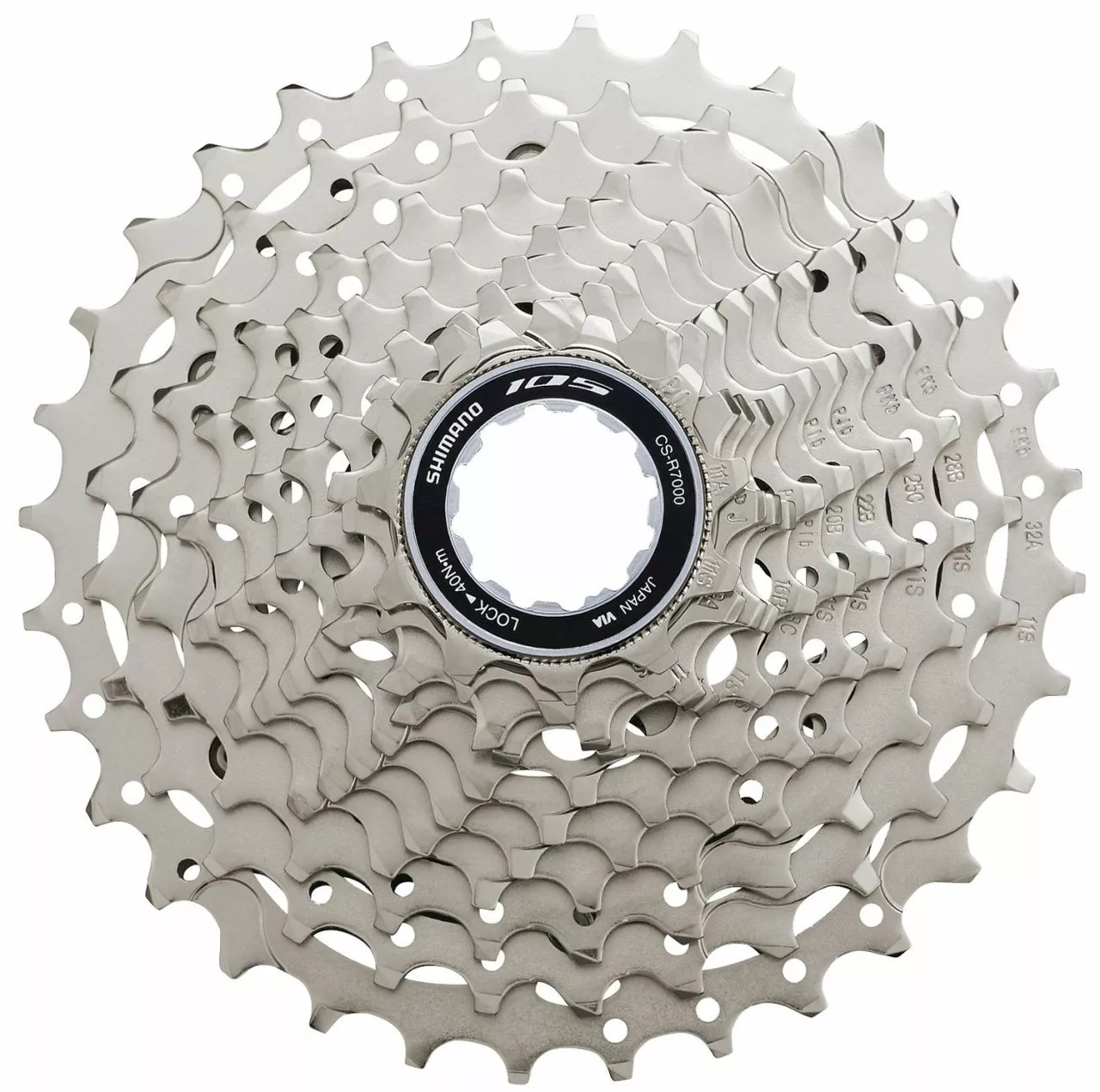 Shimano Cassette 105 CS-R7000 11 Velocidades 11-32 Cassette 11 Velocidades | Bike-Discount 3 Shimano Cassette 105 CS-R7000 11 Velocidades 11-32 Cassette 11 Velocidades | Bike-Discount