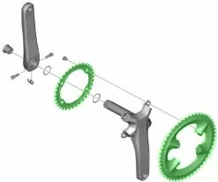 Shimano Plato 105 Para FC-R7100 50/34 Dientes Plato 12 Velocidades | Bike-Discount 11 Shimano Plato 105 Para FC-R7100 50/34 Dientes Plato 12 Velocidades | Bike-Discount -Shimano Tienda de ventas Shimano 105 Kettenblatt fur FC R7100 1280x1280