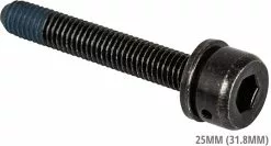 Shimano Tornillo De Fijación Para El Adaptador De Montaje En Poste A Montaje Plano Disc Brake Accesorios | Bike-Discount -Shimano Tienda de ventas Shimano 25mm Rahmenstarke Schraubenlange 31 8mm Y81743250 1280x1280