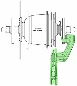 Shimano Tensor De Cadena ALFINE CT-S500 Carretes - Accessorios | Bike-Discount -Shimano Tienda de ventas Shimano ALFINE CT S500 Kettenspanner ICTS500 tech3cEZJzX3YGm3f 1280x1280