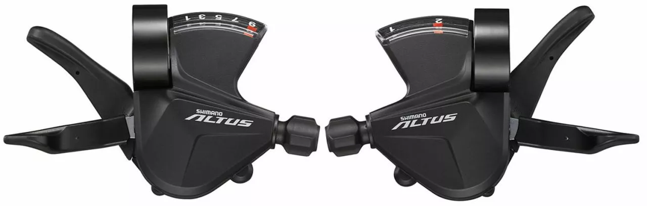 Shimano Juego De Palanca De Cambios ALTUS SL-M2010 2x9 Velocidades 2-velocidades | Bike-Discount 3 Shimano Juego De Palanca De Cambios ALTUS SL-M2010 2x9 Velocidades 2-velocidades | Bike-Discount