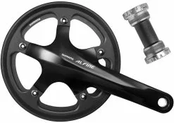Shimano Manivela ALFINE FC-S501 Con Doble Anillo Protector De Cadena Platos Y Bielas Con Protector De Cadena | Bike-Discount