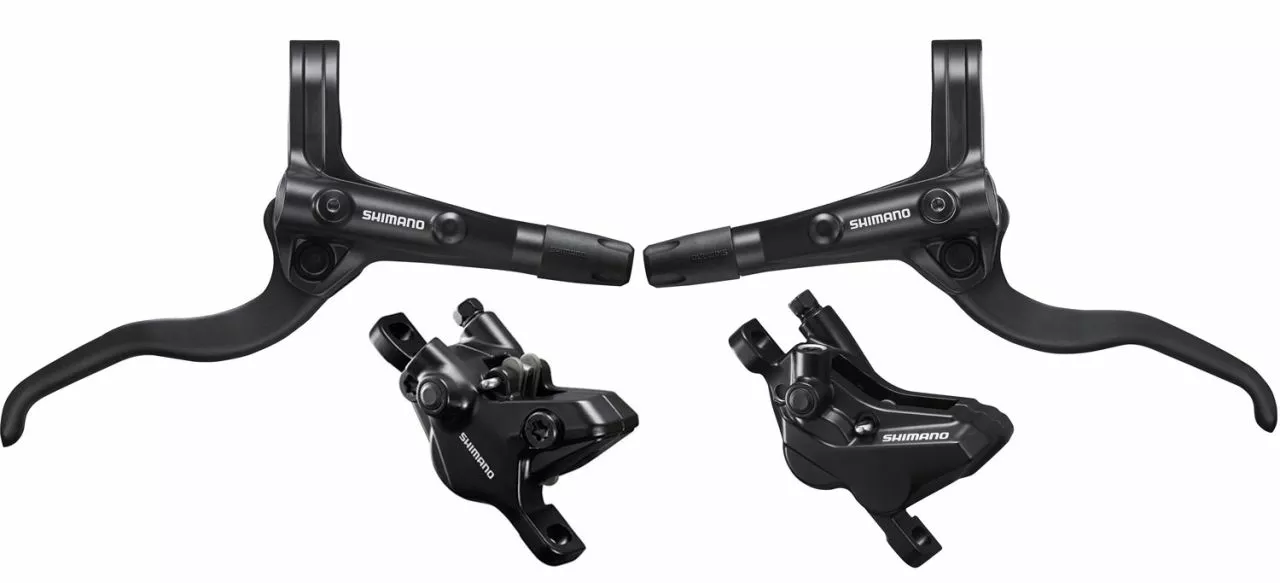 Shimano Juego De Frenos De Disco BL-MT401+BR-MT420/410 Frenos De Disco - Sets | Bike-Discount 3 Shimano Juego De Frenos De Disco BL-MT401+BR-MT420/410 Frenos De Disco - Sets | Bike-Discount