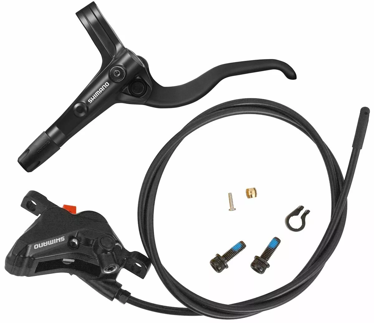 Shimano Juego De Frenos De Disco BL-MT401+BR-MT420/410 Frenos De Disco - Sets | Bike-Discount 4 Shimano Juego De Frenos De Disco BL-MT401+BR-MT420/410 Frenos De Disco - Sets | Bike-Discount - Imagen 2