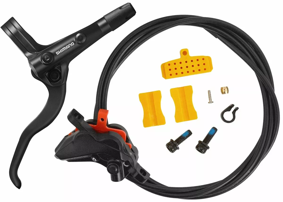 Shimano Freno De Disco BL-MT401/BR-MT420 1700mm Trasero Frenos De Disco - Rueda Trasera | Bike-Discount 4 Shimano Freno De Disco BL-MT401/BR-MT420 1700mm Trasero Frenos De Disco - Rueda Trasera | Bike-Discount - Imagen 2