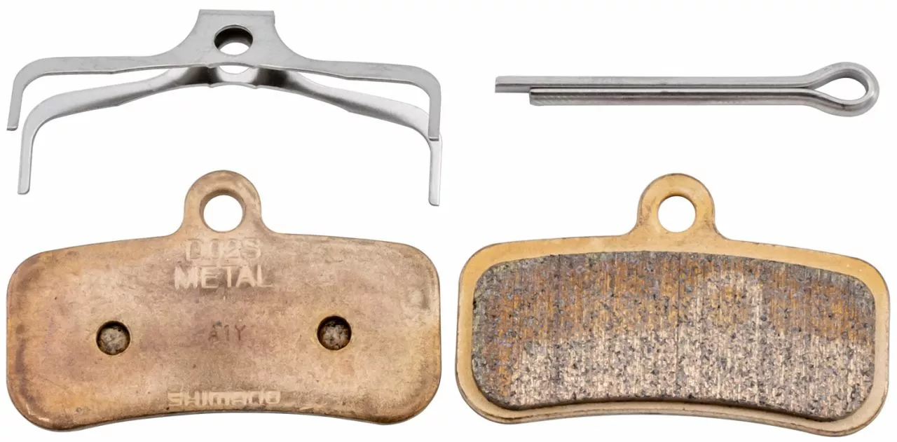 Shimano D02S Pastillas De Disco De Metal Pastillas De Freno | Bike-Discount 3 Shimano D02S Pastillas De Disco De Metal Pastillas De Freno | Bike-Discount