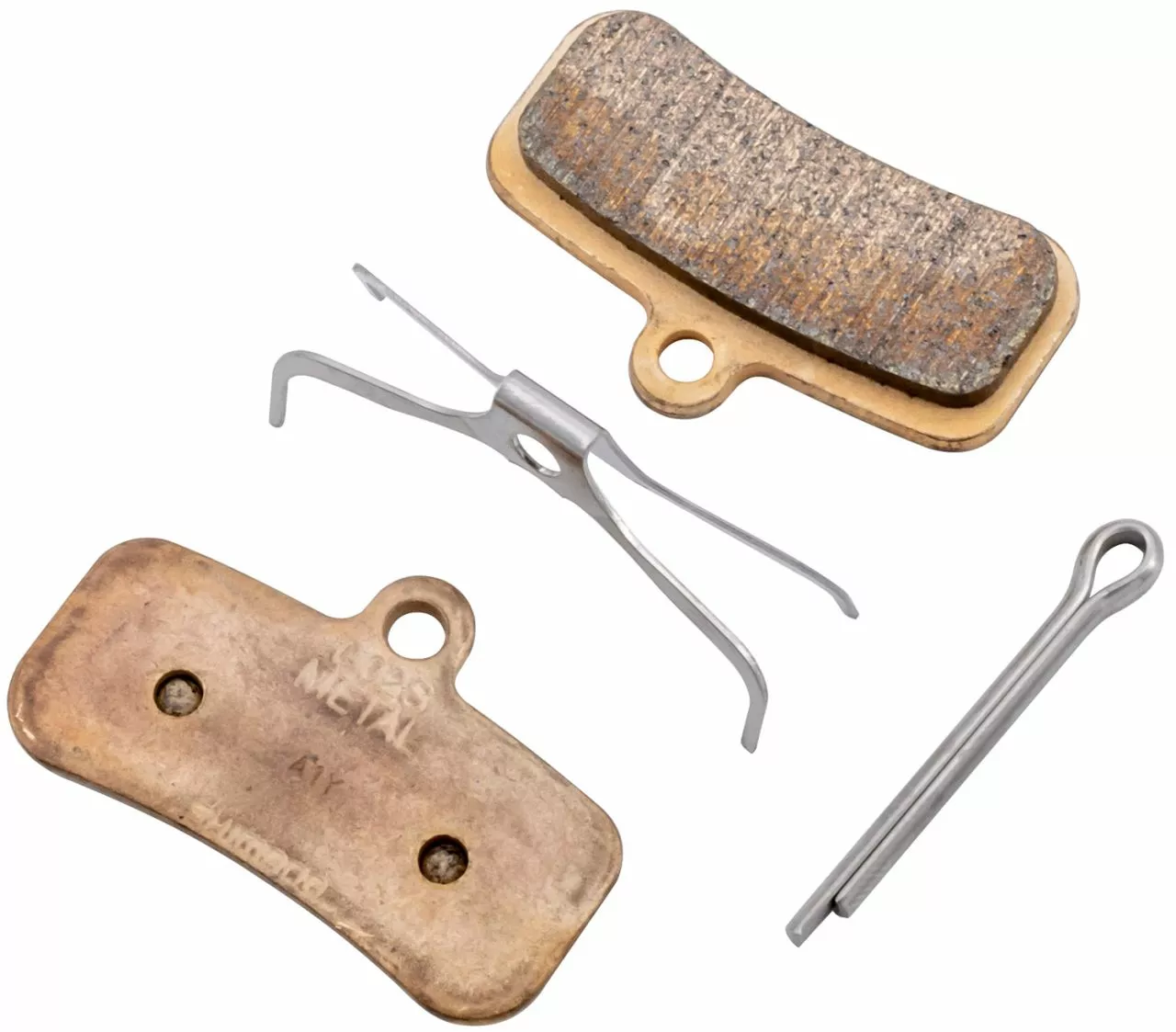 Shimano D02S Pastillas De Disco De Metal Pastillas De Freno | Bike-Discount 4 Shimano D02S Pastillas De Disco De Metal Pastillas De Freno | Bike-Discount - Imagen 2