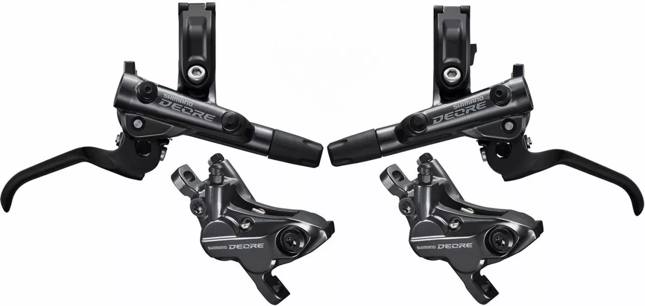 Shimano Kit De Freno De Disco DEORE BR-M6120 Frenos De Disco - Sets | Bike-Discount 3 Shimano Kit De Freno De Disco DEORE BR-M6120 Frenos De Disco - Sets | Bike-Discount