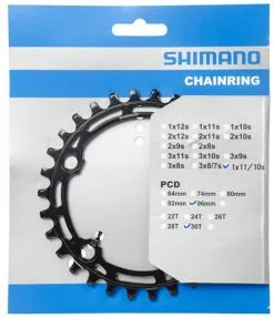 Shimano Plato DEORE FC-M5100 10/11 Velocidades 11 Velocidades | Bike-Discount 8 Shimano Plato DEORE FC-M5100 10/11 Velocidades 11 Velocidades | Bike-Discount -Shimano Tienda de ventas Shimano DEORE FC M5100 Kettenblatt 30T Y0LA30000 1280x1280