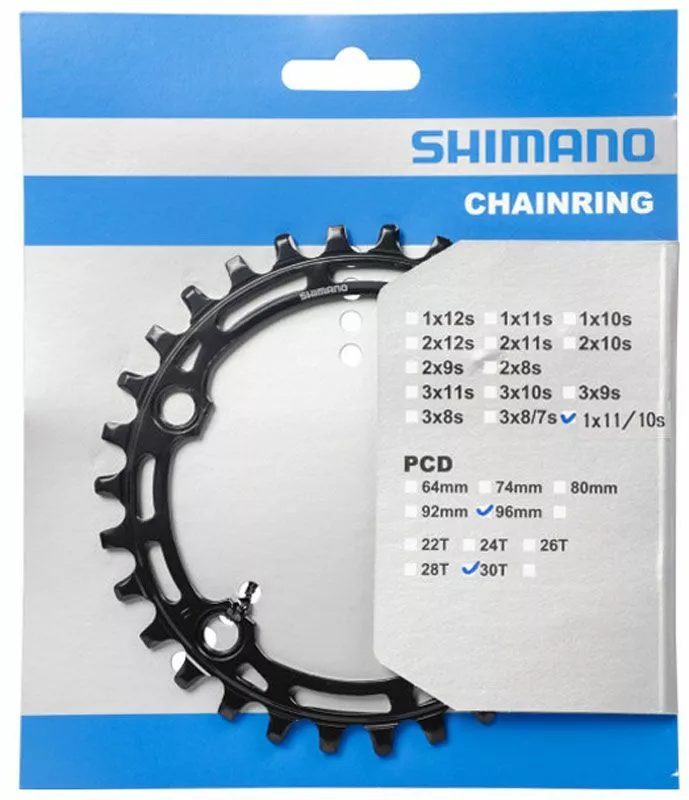 Shimano Plato DEORE FC-M5100 10/11 Velocidades 11 Velocidades | Bike-Discount 4 Shimano Plato DEORE FC-M5100 10/11 Velocidades 11 Velocidades | Bike-Discount - Imagen 2