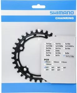 Shimano Plato DEORE FC-M5100 10/11 Velocidades 11 Velocidades | Bike-Discount 9 Shimano Plato DEORE FC-M5100 10/11 Velocidades 11 Velocidades | Bike-Discount -Shimano Tienda de ventas Shimano DEORE FC M5100 Kettenblatt 32T Y0LA32000 1280x1280