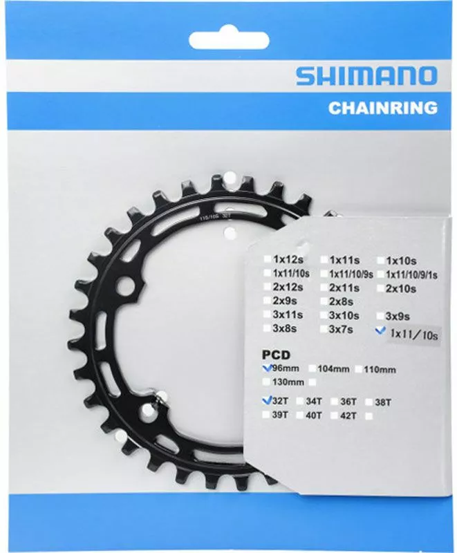 Shimano Plato DEORE FC-M5100 10/11 Velocidades 11 Velocidades | Bike-Discount 5 Shimano Plato DEORE FC-M5100 10/11 Velocidades 11 Velocidades | Bike-Discount - Imagen 3