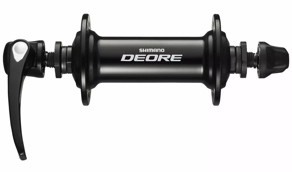 Shimano Cubo De Rueda Delantera DEORE HB-T610 Carretes Rueda Delantera | Bike-Discount 3 Shimano Cubo De Rueda Delantera DEORE HB-T610 Carretes Rueda Delantera | Bike-Discount