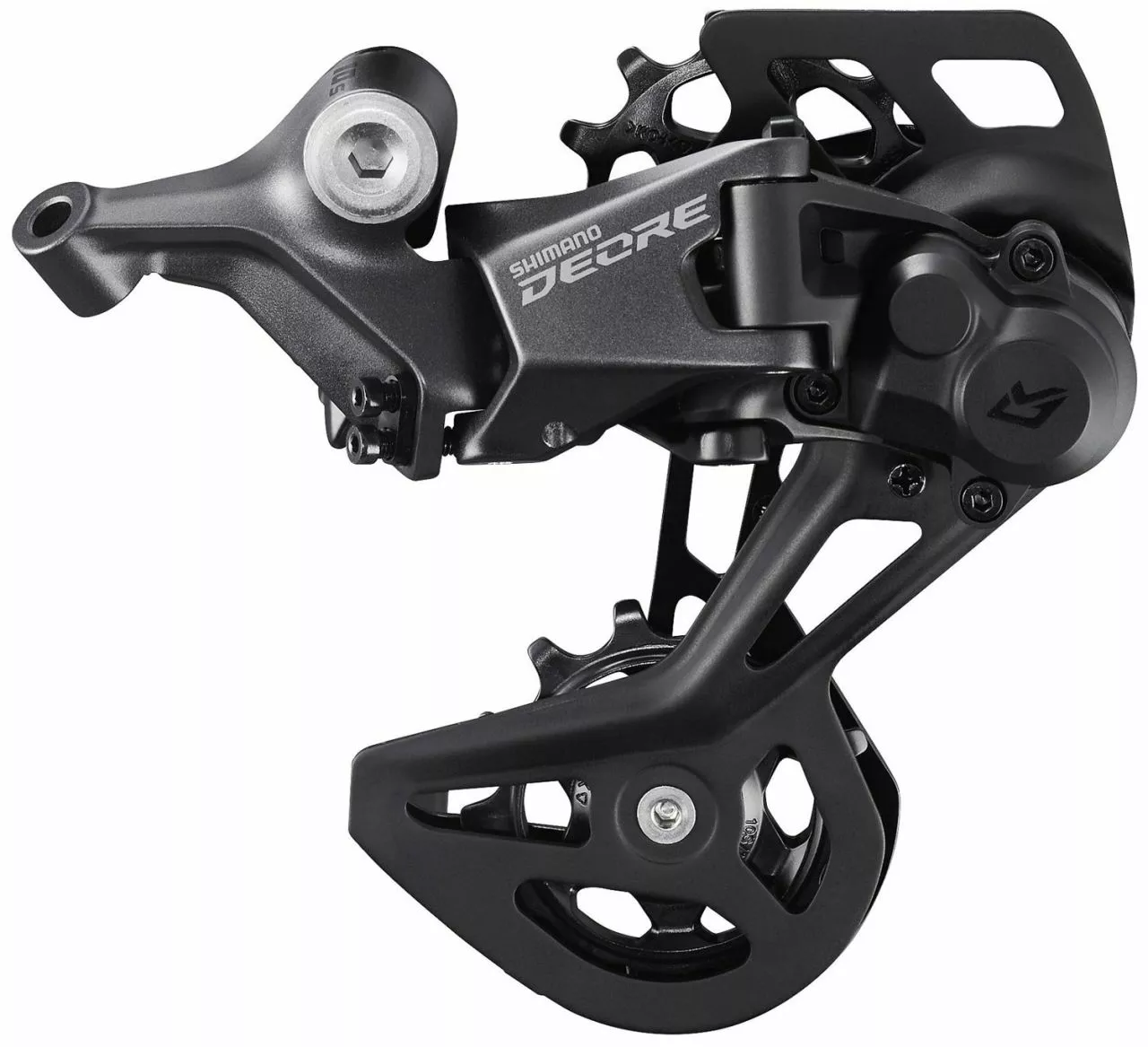 Shimano Cambio Trasero DEORE Linkglide RD-M5130 De 10 Velocidades Cambios Traseros | Bike-Discount 3 Shimano Cambio Trasero DEORE Linkglide RD-M5130 De 10 Velocidades Cambios Traseros | Bike-Discount