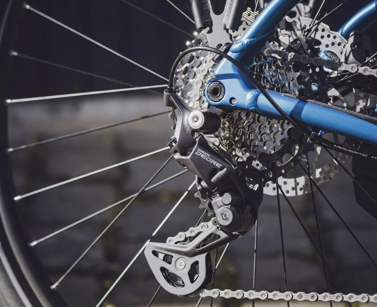 Shimano Cambio Trasero DEORE Linkglide RD-M5130 De 10 Velocidades Cambios Traseros | Bike-Discount 4 Shimano Cambio Trasero DEORE Linkglide RD-M5130 De 10 Velocidades Cambios Traseros | Bike-Discount - Imagen 2