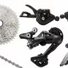 Shimano DEORE M4100 Kit De Mejora De 2x10 Velocidades 11-42 I-Spec EV MTB Grupos | Bike-Discount