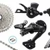 Shimano DEORE M5100/M4120 Kit De Mejora De 2x11 Velocidades 11-42 I-Spec EV MTB Grupos | Bike-Discount