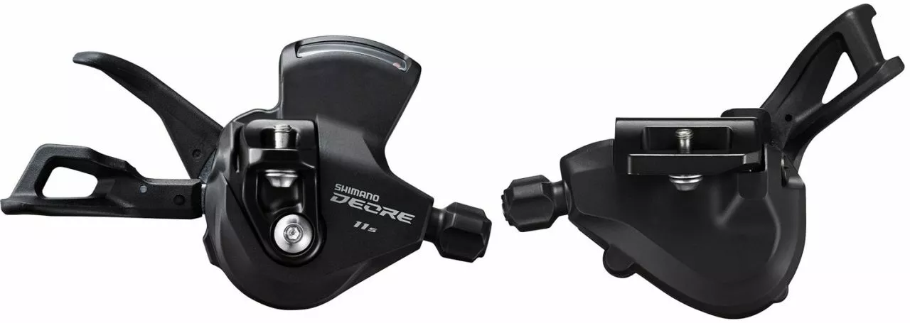 Shimano DEORE SL-M5100 I-Spec EV Juego De Palancas De Cambio De 2x11 Velocidades 11-velocidades | Bike-Discount 3 Shimano DEORE SL-M5100 I-Spec EV Juego De Palancas De Cambio De 2x11 Velocidades 11-velocidades | Bike-Discount