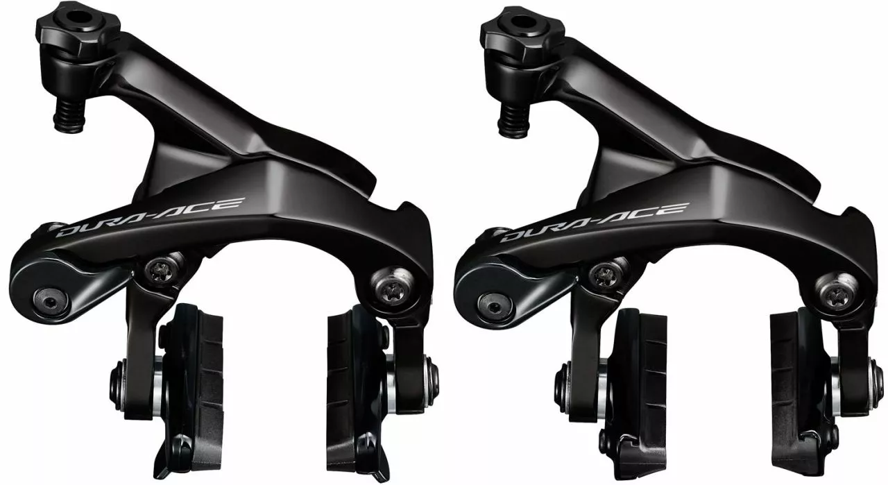 Shimano Juego De Cuerpo De Freno DURA ACE BR-R9210 Direct-Mount Bicicleta De Carrera Frenos | Bike-Discount 3 Shimano Juego De Cuerpo De Freno DURA ACE BR-R9210 Direct-Mount Bicicleta De Carrera Frenos | Bike-Discount