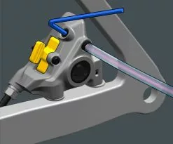 Shimano DURA ACE BR-R9270 Pinza De Freno Trasero Flat-Mount Frenos De Disco - Rueda Trasera | Bike-Discount -Shimano Tienda de ventas Shimano DURA ACE BR R9270 Flat Mount Bremssattel hinten IBRR9270RDRF e 1280x1280