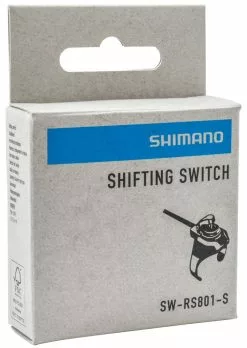 Shimano Interruptor Satélite Para Los Brazos Inferiores DURA ACE Di2 SW-RS801-S Palanca De Cambio 2 X 12 Velocidades | Bike-Discount -Shimano Tienda de ventas Shimano DURA ACE Di2 SW RS801 S ISWRS801S d 1280x1280
