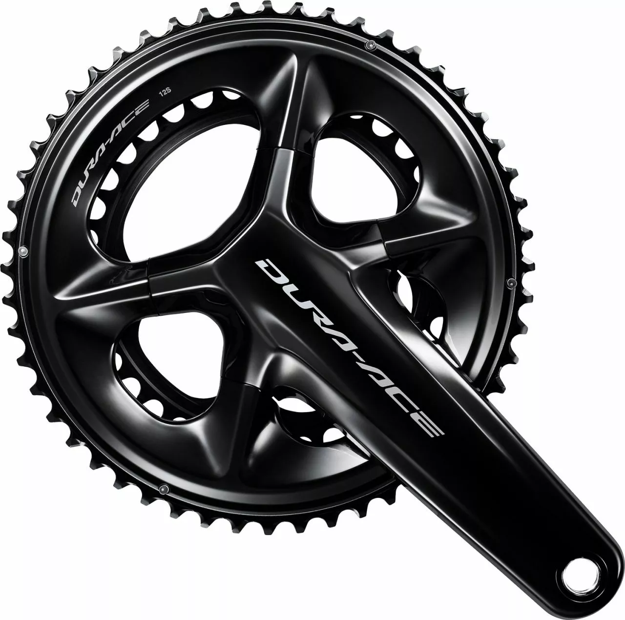 Shimano Manivela DURA ACE FC-R9200 De 12 Velocidades 50/34 Plato Y Biela Compact 2 X 12 Velocidades | Bike-Discount 5 Shimano Manivela DURA ACE FC-R9200 De 12 Velocidades 50/34 Plato Y Biela Compact 2 X 12 Velocidades | Bike-Discount - Imagen 3