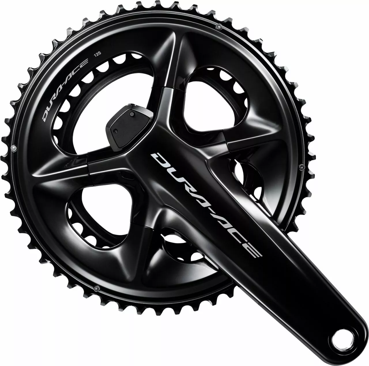 Shimano DURA ACE FC-R9200-P Manivela Powermeter De 12 Velocidades 50/34 Plato Y Biela Compact 2 X 12 Velocidades | Bike-Discount 4 Shimano DURA ACE FC-R9200-P Manivela Powermeter De 12 Velocidades 50/34 Plato Y Biela Compact 2 X 12 Velocidades | Bike-Discount - Imagen 2