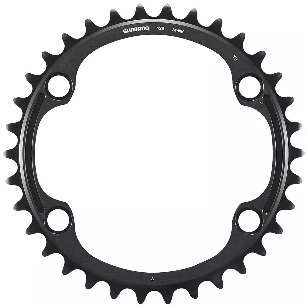 Shimano Plato DURA ACE Para FC-R9200 50/34 Dientes Plato 12 Velocidades | Bike-Discount 4 Shimano Plato DURA ACE Para FC-R9200 50/34 Dientes Plato 12 Velocidades | Bike-Discount - Imagen 2