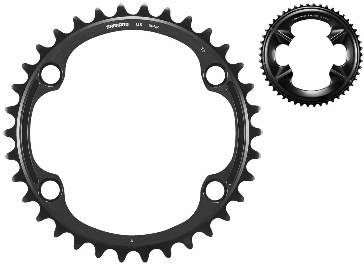 Shimano Plato DURA ACE Para FC-R9200 50/34 Dientes Plato 12 Velocidades | Bike-Discount 3 Shimano Plato DURA ACE Para FC-R9200 50/34 Dientes Plato 12 Velocidades | Bike-Discount