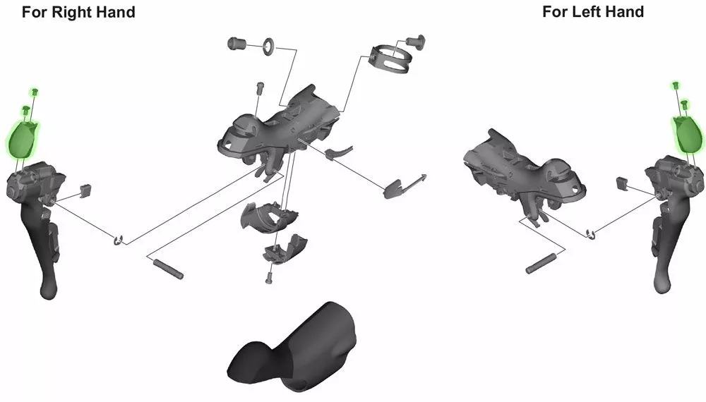 Shimano Placa De Características DURA ACE ST-9001 Palanca De Cambio Refacciones | Bike-Discount 6 Shimano Placa De Características DURA ACE ST-9001 Palanca De Cambio Refacciones | Bike-Discount - Imagen 4