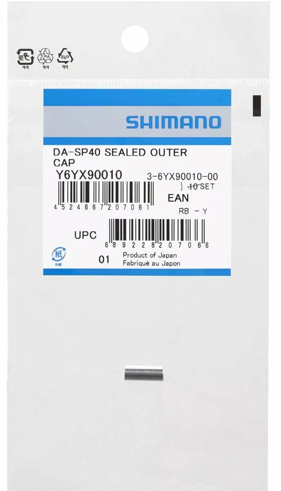 Shimano Tapa Exterior Del Cable De Cambio SP41 Sellada Para El Desviador Trasero Accesorios | Bike-Discount 4 Shimano Tapa Exterior Del Cable De Cambio SP41 Sellada Para El Desviador Trasero Accesorios | Bike-Discount - Imagen 2