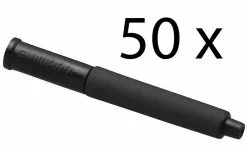 Shimano Tapa Final Con Punta Y Manguito De Goma (50 Unidades) Accesorios | Bike-Discount -Shimano Tienda de ventas Shimano Endkappe mit Spitze und Gummimanschette 50 Stuck Y6AM98085 b 1280x1280