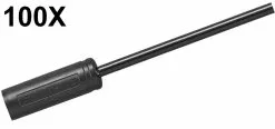 Shimano Tapa Final Con Punta Larga Para El Manguito Exterior Del Cable De Cambio (100 Unidades) Accesorios | Bike-Discount -Shimano Tienda de ventas Shimano Endkappe mit langer Spitze fur Schaltzugaussenhulle 100 Stuck Y63Z98960 b 1280x1280
